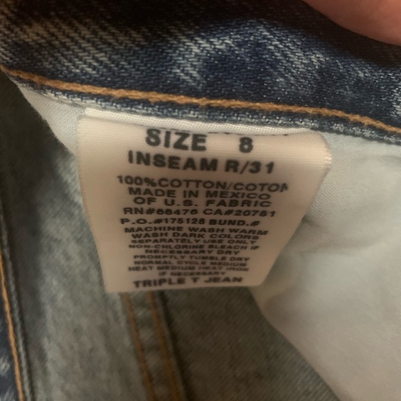 Tommy Hilfiger women’s jeans size 8 - Picture 4 of 5